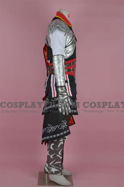 Custom Ezio Cosplay Costume (Black) from Assassins Creed - CosplayFU.com