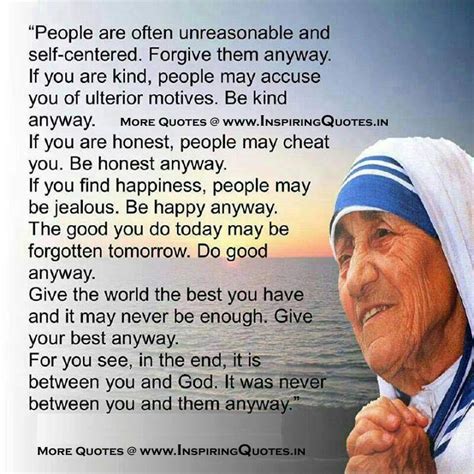 Mother Teresa Quotes Mother Teresa Messages, Great Words, Lines Images ...