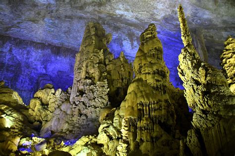 Pin on A karst cave in China Guizhou province