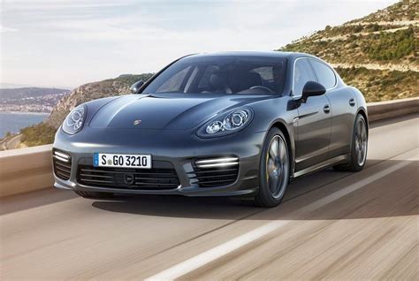 Porsche Panamera Turbo S laptimes, specs, performance data ...