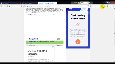 how to download nikosh gov bangla font|2020 - YouTube