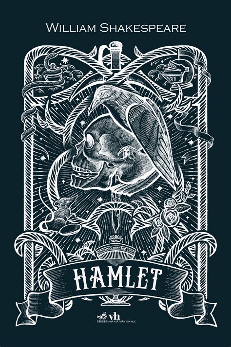 HAMLET BOOK COVER on Behance