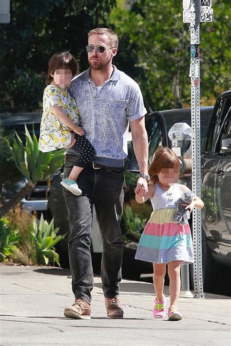 Ryan Gosling Takes Daughters For Ice Cream In Los Angeles — Pic – Hollywood Life