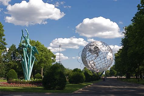 NYC ♥ NYC: The Unisphere of Flushing Meadows - Corona Park in Queens