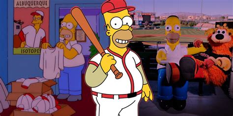 Cómo los Simpson inspiraron al equipo de béisbol de isótopos de Albuquerque | Trucos y Códigos