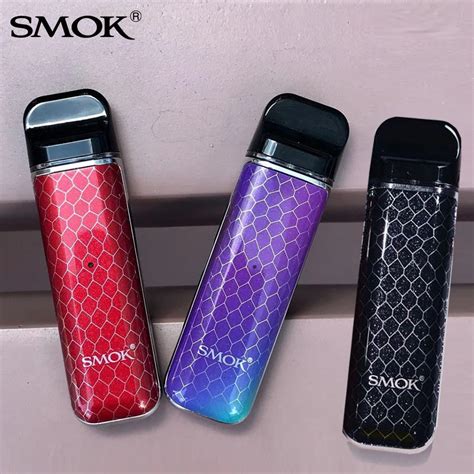 Vape SMOK Pod Original SMOK Novo Kit Fresh Vaping Cobra Covered Starter Vape Pen with 450mAh ...