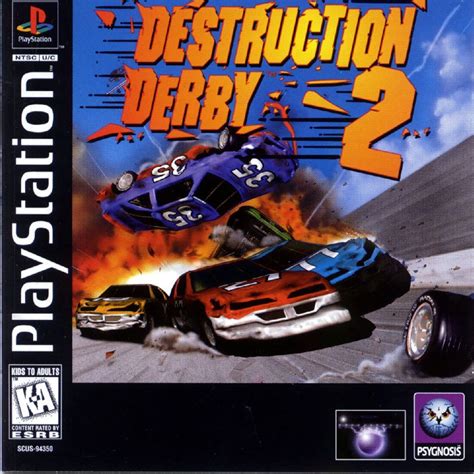 Destruction Derby 2 Details - LaunchBox Games Database