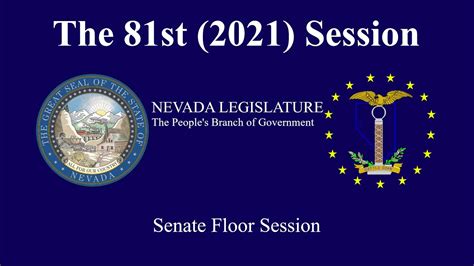 3/24/2021 - Senate Floor Session - YouTube