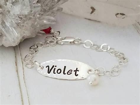 Sterling Baby Bracelet Sterling Silver Baby bracelet Baby