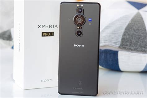 Sony Xperia Pro-I hands-on review - GSMArena.com tests