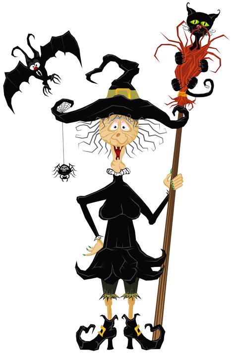 Halloween Witchcraft Clip art - Halloween Witch Cliparts png download - 2800*4215 - Free ...