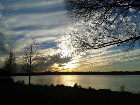 White Rock Lake, Dallas, TX | Lake, Celestial, Sunset