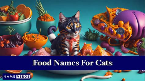 Food Cat Names: 440+ Funny & Yummy Food Names For Cats