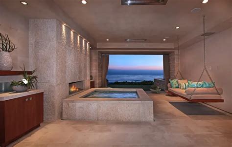 10 Indoor Jacuzzi Ideas To Copy In Your House Design - Talkdecor