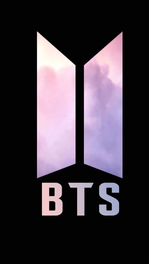 Bts Logo, Purple Hearts, purple, hearts, bts, logo HD phone wallpaper | Pxfuel