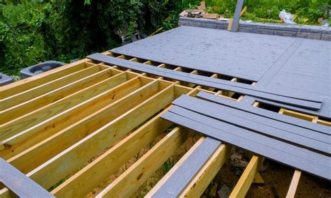 Composite Decking Joist Spacing