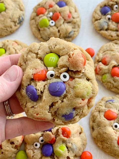 Halloween Monster Cookies - Together as Family