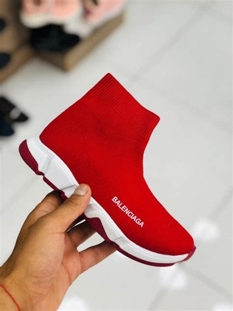 Balenciaga Boys Red shoe - obymart