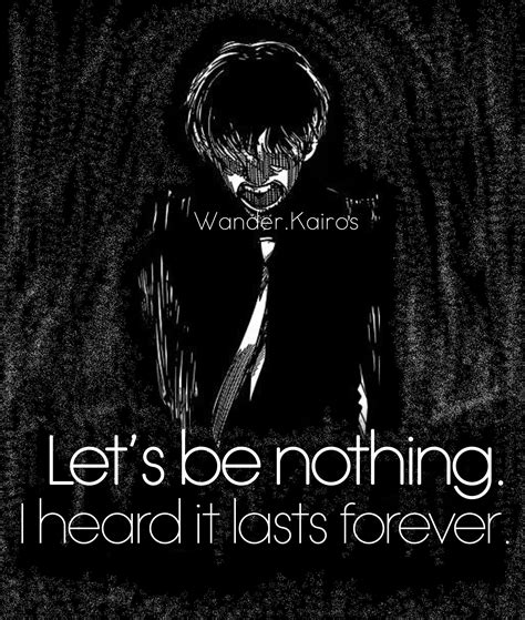 anime quotes, tokyo ghoul , anime , anime edits // Wander.Kairos | Anime zitate, Zitate, Sprüche