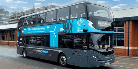 National Express Coventry expects 130 electric double-deckers | electrive.com