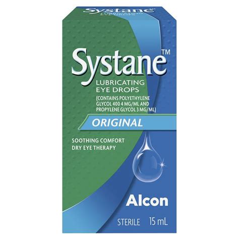 Buy Alcon Systane Lubricating Eye Drops 15ml Online at Chemist Warehouse®