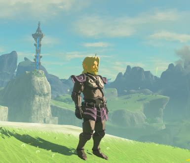 My Zelda BoTW Mods at The Legend of Zelda: Breath of the Wild - Mods ...