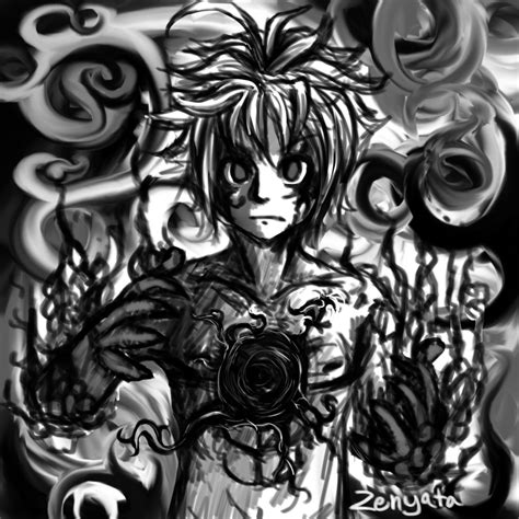 Meliodas Demon Form by Zenyata-chan on DeviantArt