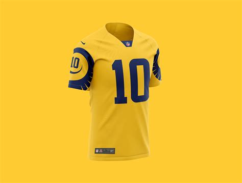 Los Angeles Rams Concept Jersey 2020 by Luc S. on Dribbble