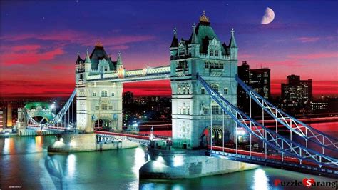 Tower Bridge London Evening Sunset Wallpaper - London Sunset Hd ...