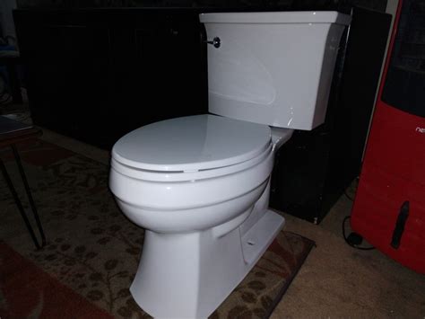 NEW! KOHLER Elmbrook 2-piece Elongated Chair Hight Toilet for Sale in ...