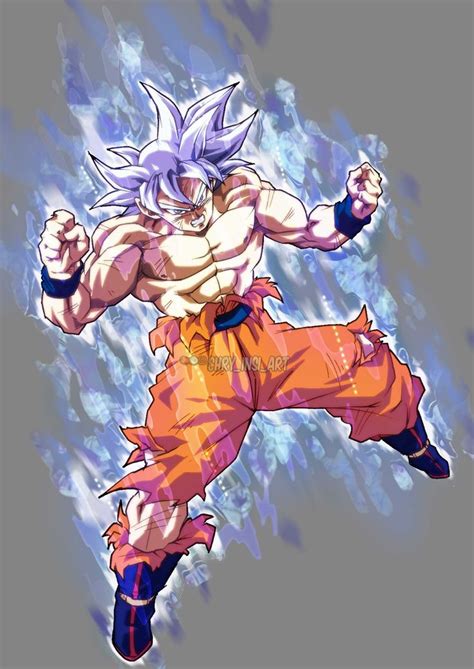 Goku MUI | Anime dragon ball super, Dragon ball super manga, Anime ...