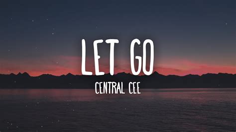 Central Cee - LET GO (Lyrics) Accords - Chordify