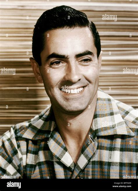 TYRONE POWER ACTOR (1945 Stock Photo - Alamy