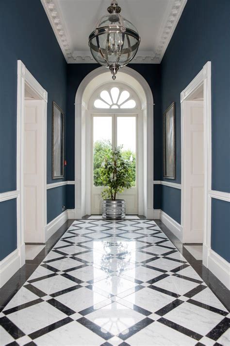 Hallway in renovated Georgian house | Georgian interiors, Georgian ...