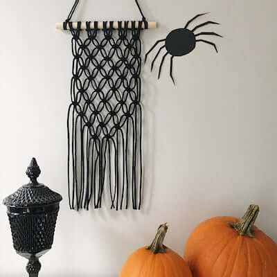 12 Halloween Macrame Patterns - Crafting News