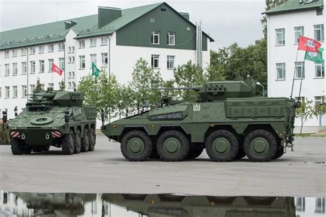 Lithuania Receives First VILKAS IFV Pair | Joint Forces News