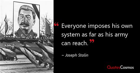 Joseph Stalin Propaganda Quotes