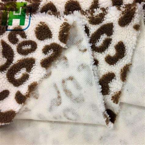 China Printed Sherpa Fleece Fabric Manufacturers, Suppliers - Factory ...