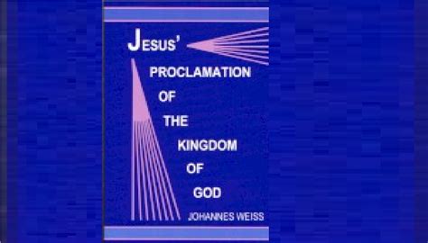 Jesus’ Proclamation of the Kingdom of God – Kingdom Gospel