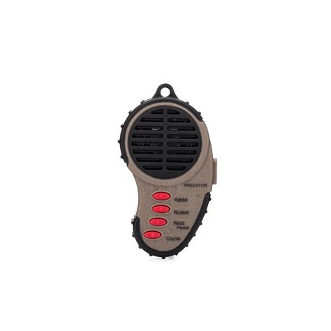 Cass Creek - Mini Predator Call - CC334 - Handheld Electronic Predator Call - Coyote Call ...