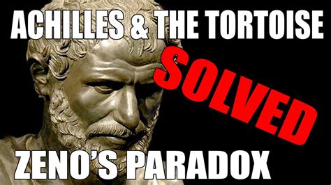 Achilles & The Tortoise - Zeno's Paradox SOLVED - YouTube