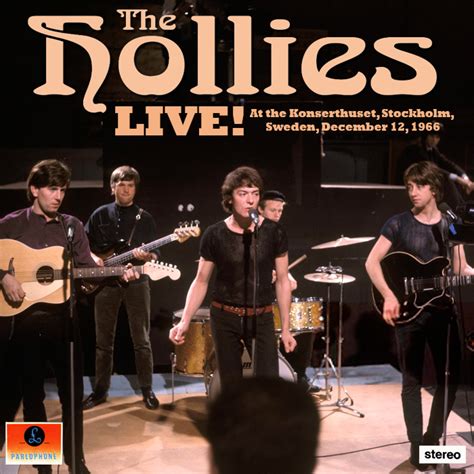 Albums That Should Exist: The Hollies - Live - Konserthuset, Stockholm, Sweden, December 12, 1966