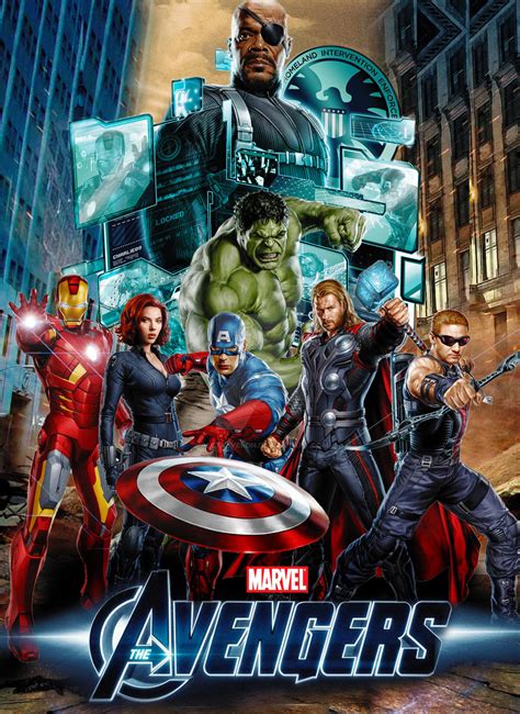 The Avengers Movie Poster Concept Art by Alex4everdn on DeviantArt