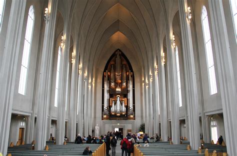 Hallgrimskirkja, Church in Reykjavík | Arquitetura