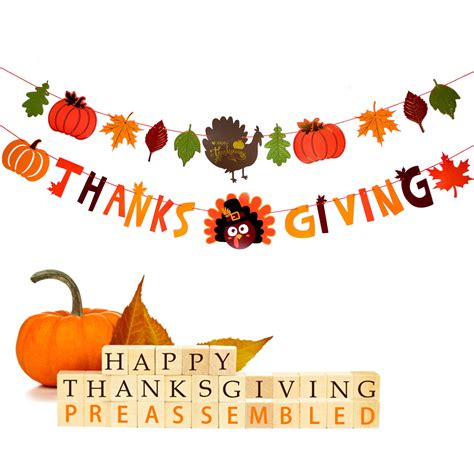 Thanksgiving Banner Clipart