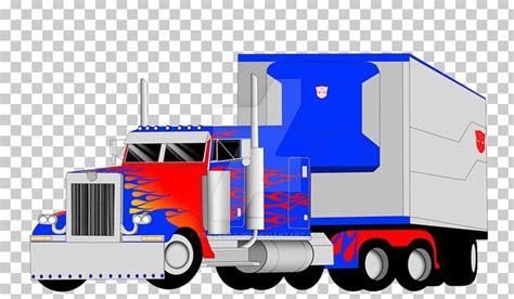 Optimus Prime Drawing Semi-trailer Truck Art PNG, Clipart, Cargo ...