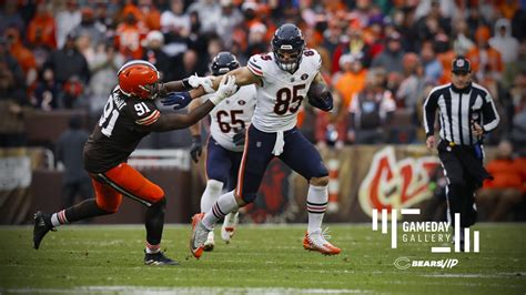 Gameday Gallery: Bears vs. Browns