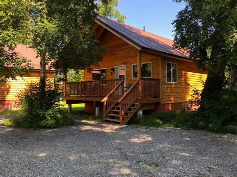 Talkeetna Cabins | Susitna River Lodge