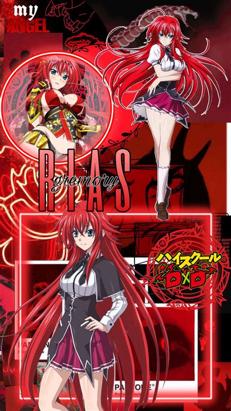 20+ Rias Gremory Wallpapers for iPhone and Android by Julie Robinson