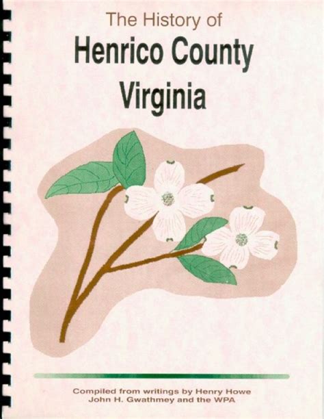 The History of Henrico County Virginia